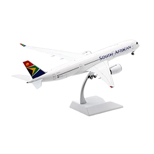 PYWCOM Modellflugzeug-Bausätze 1 200 A350-900 ZS-SDC Für South African Airways Alloy Aircraft Collectible Model Toys von PYWCOM