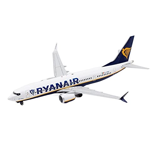 PYWCOM Modellflugzeug-Bausätze 1 200 B737-8MAX Ei-HAW Für Ryanair Aircraft Model Aviation Collectibles von PYWCOM