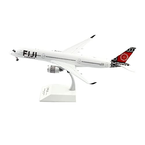 PYWCOM Modellflugzeug-Bausätze 1 200 Für Air Fiji 350 Flugzeuge A350-900 Mit Base Alloy Aircraft Model Collection Display von PYWCOM