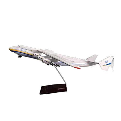 PYWCOM Modellflugzeug-Bausätze 1 200 Für Antonov AN-225 AN225 Transportflugzeug Modell Souvenir Display Display Sammlung Geschenk von PYWCOM