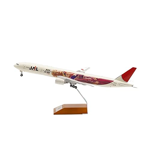 PYWCOM Modellflugzeug-Bausätze 1 200 Für B777-300 JA8941 Monkey King Malerei Flugzeug 777 Flugzeugmodell Display Spielzeug von PYWCOM