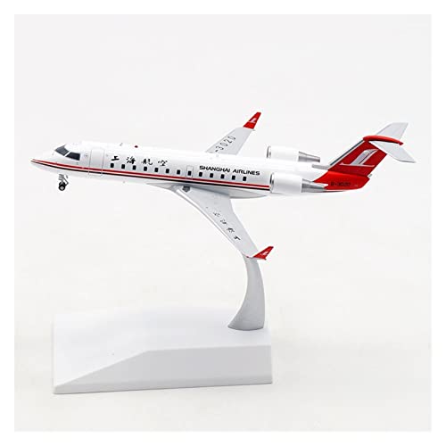 PYWCOM Modellflugzeug-Bausätze 1 200 Für Bombardier CRJ-200ER B-3020 Airline Aircraft Die Cast Alloy Model Toy von PYWCOM