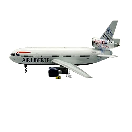 PYWCOM Modellflugzeug-Bausätze 1 200 Für Douglas DC-10-30 F-GPVA Air Liberte Airlines Flugzeugmodell Sammlergeschenk von PYWCOM