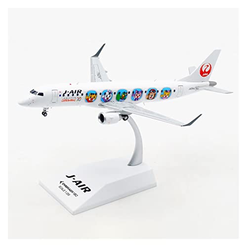 PYWCOM Modellflugzeug-Bausätze 1 200 Für E-190 JA254J J AIR Aviation Flugzeugmodell Miniatur Sammlerstück Display Modell Spielzeug von PYWCOM