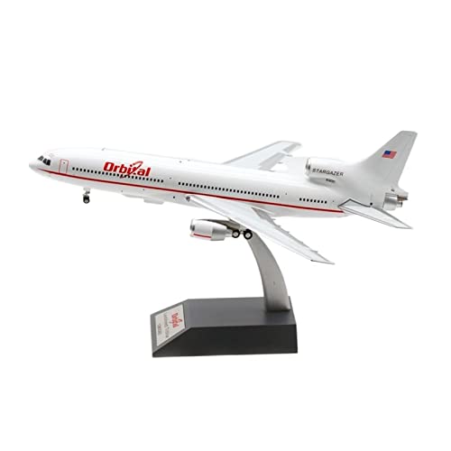 PYWCOM Modellflugzeug-Bausätze 1 200 Für L-1011 N140SC Air ATK Airline Model Collectibles von PYWCOM