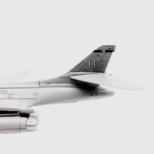 PYWCOM Modellflugzeug-Bausätze 1 200 Für Rockwell B-1B Lancer Strategic Bomber Plane Fighter Druckguss-Metallflugzeug-Flugzeugmodell (B-1B DY) von PYWCOM