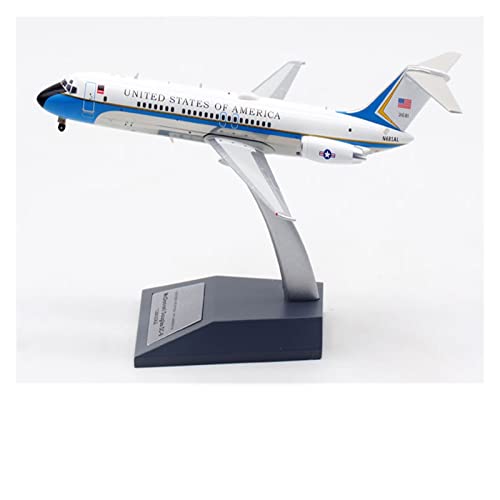 PYWCOM Modellflugzeug-Bausätze 1 200 Für Vc-9c DC-9 Regierungsjet-Modell N681al Legierung Sammlerstück Flugzeugmodell Dekoration Oder Geschenk von PYWCOM