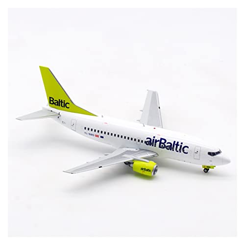 PYWCOM Modellflugzeug-Bausätze 1 200 Legierung Flugzeugmodell Für Baltic Air Boeing B737-500 YL-BBD Pendelteile Souvenir Geschenk von PYWCOM