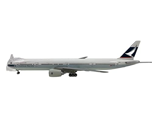 PYWCOM Modellflugzeug-Bausätze 1 200 Modell Für Cathay Pacific 747-400 Airline Aircraft Diecast Toy Static Simulation Aircraft Model (Type C) von PYWCOM