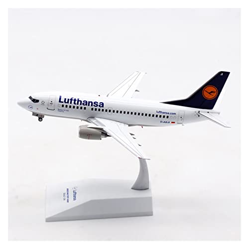 PYWCOM Modellflugzeug-Bausätze 1 200 Passend Für B737-500 D-ABJI Flugzeugmodell Lufthansa Alloy Aircraft Model Collection Dekorationsserie von PYWCOM