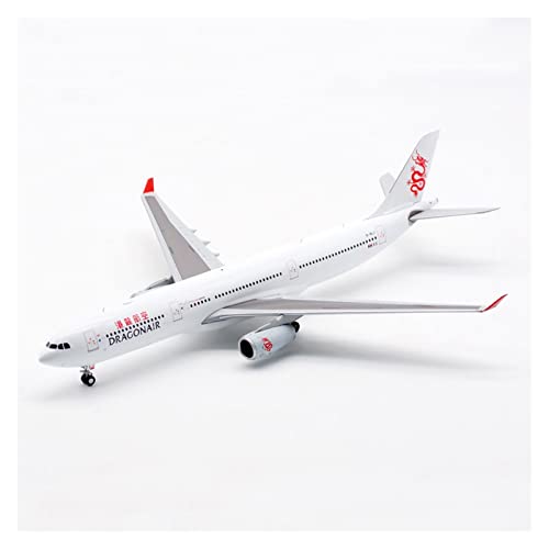 PYWCOM Modellflugzeug-Bausätze 1 200 for A330-300 B-HLJ Dragonair Flugzeugmodell Spielzeug Geeignet Für Sammeln Und Präsentieren Von Geschenken von PYWCOM