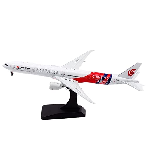 PYWCOM Modellflugzeug-Bausätze 1 400-Simulation Für Air China B777-300er B-2047 Alloy Aircraft Static Model Beliebte Flugzeugmodelle von PYWCOM