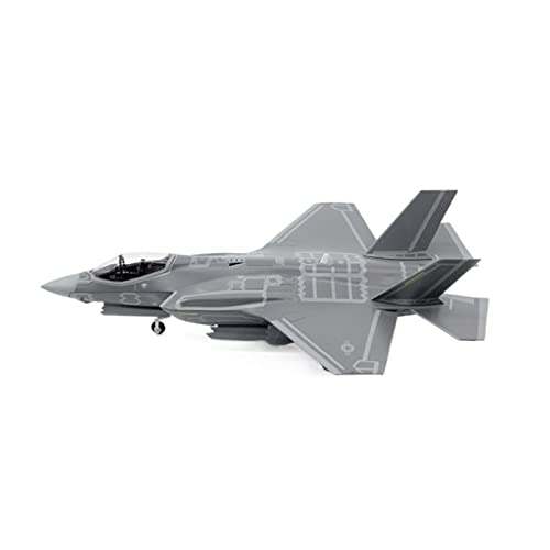 PYWCOM Modellflugzeug-Bausätze 1 72 Alloy Aircraft F-35 US Air Force F35a F35b F35c Lightning II Für Kampfflugzeuge (F35 A) von PYWCOM