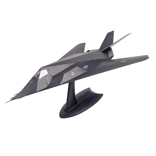 PYWCOM Modellflugzeug-Bausätze 1 72 F117 Angriff FÜR Flugzeuge Nighthawk Metall Militär Modell Diecast Flugzeug Flugzeug Flugzeug Modell von PYWCOM