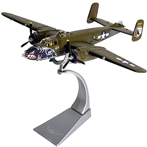 PYWCOM Modellflugzeug-Bausätze 1 72 Flugzeugmodell Ww2 American Für Fighter B-25J Mitchell Bomber Okinawa 1945 Modellflugzeug von PYWCOM