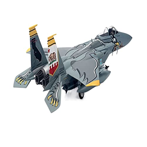 PYWCOM Modellflugzeug-Bausätze 1 72 Für Air Force USA F15 F-15C Eagle Fighter Air Force Druckguss Flugzeugmodell Spielzeug (A) von PYWCOM