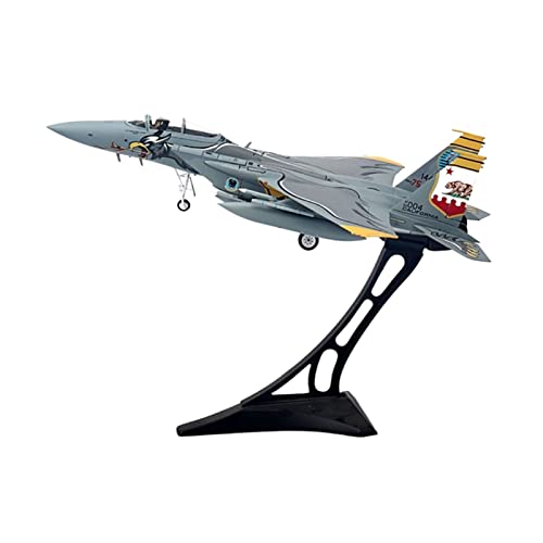 PYWCOM Modellflugzeug-Bausätze 1 72 Für Air Force USA F15 F-15C Eagle Fighter Air Force Druckguss Flugzeugmodell Spielzeug (B) von PYWCOM