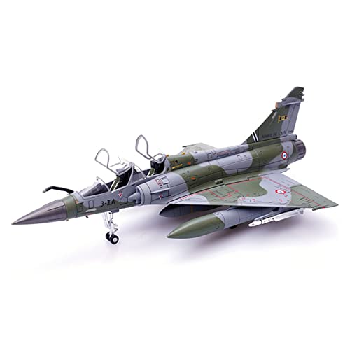 PYWCOM Modellflugzeug-Bausätze 1 72 Für Dassault Mirage 2000D Französisch Air Force Aircraft Fighter Model Toy Collection von PYWCOM