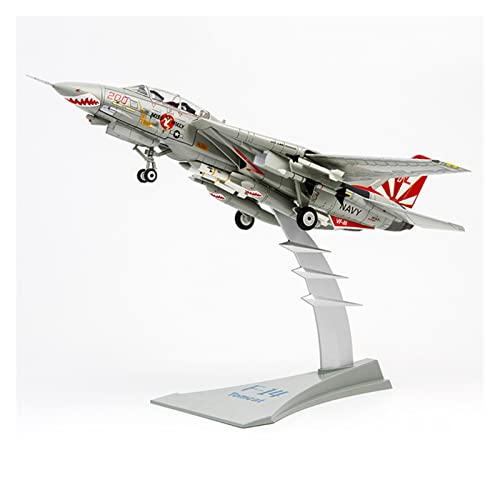 PYWCOM Modellflugzeug-Bausätze 1 72 Für Navy Army F 14 VF-111 Tomcat Fighter Aircraft Flugzeugmodell Spielzeug Für Die Ausstellungssammlung von PYWCOM