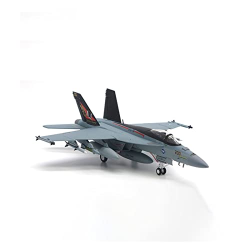 PYWCOM Modellflugzeug-Bausätze 1 72 Für Navy F/A-18E VFA-14 Fighter F18 Legierung Simulation Flugzeugmodell Spielzeug Display Dekoration von PYWCOM