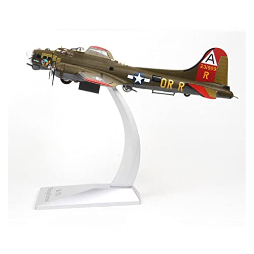 PYWCOM Modellflugzeug-Bausätze 1 72 Für US World War II B-17G B17 Bomber Flugzeugträger Kampfflugzeug Modell Spielzeug Statisch (A) von PYWCOM