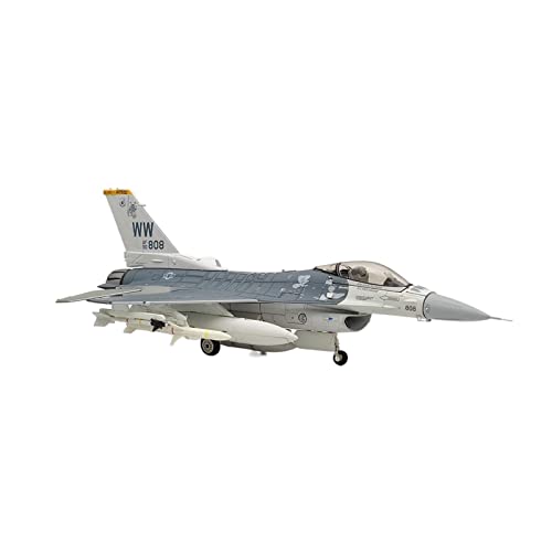 PYWCOM Modellflugzeug-Bausätze 1 72 Für Uns Pacific Air Force F-16 Pacaf Demo Team Diecast Model Aircraft Fertiges Flugzeugmodell von PYWCOM