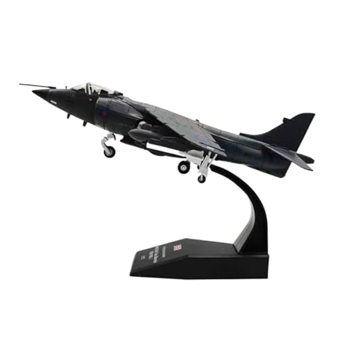 PYWCOM Modellflugzeug-Bausätze 1 72 Für Vereinigtes Königreich UK 1982 BAE Sea Harrier FRS MK I Army Fighter Aircraft Models Simulation Crafts von PYWCOM