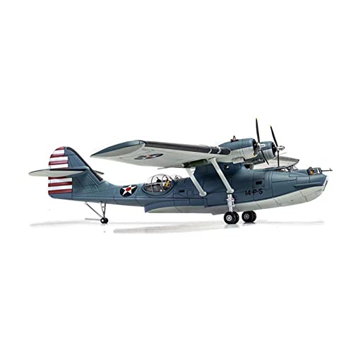 PYWCOM Modellflugzeug-Bausätze 1 72 Für WWII Classic PBY 5 PBY5A Catalina AA36112 Aircraft Fighter Amphibious Model Toys von PYWCOM