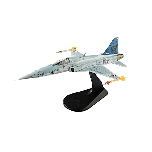 PYWCOM Modellflugzeug-Bausätze 1 72 Ha3360 Für F-5e F5e Tiger Schweizer Luftwaffe Statische Nachbildung Simulation Flugzeug Flugzeugmodell von PYWCOM