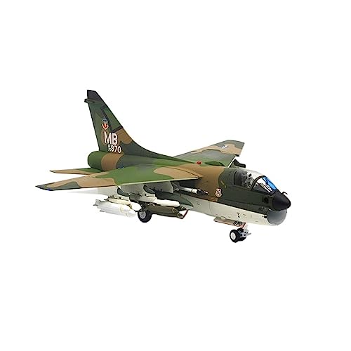 PYWCOM Modellflugzeug-Bausätze 1 72 Passend Für A-7D Die Cast Metal Alloy Scale Attack Aircraft Fighter Plane Replica Modell Spielzeug Für Sammlungen von PYWCOM