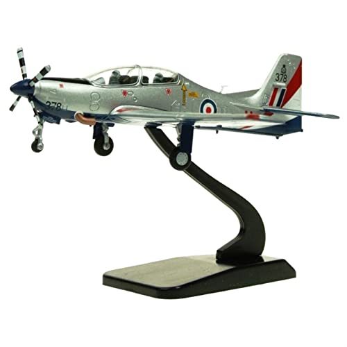 PYWCOM Modellflugzeug-Bausätze 1 72 RAF Für Tucano Junior Trainer Av 27005 Legierung Simulation Fertigprodukt Modell Flugzeugmodell von PYWCOM