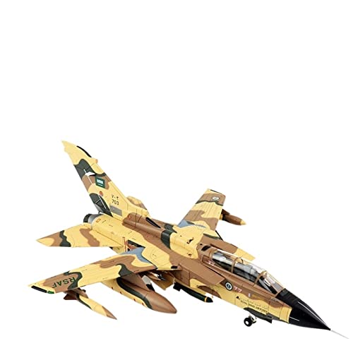 PYWCOM Modellflugzeug-Bausätze 1 72 Saudi Ids for Fighter Model 2007 Legierung Fertigprodukt Sammlung Modell Statisches Flugzeugmodell von PYWCOM