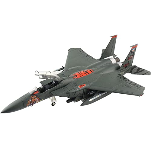 PYWCOM Modellflugzeug-Bausätze 1 72 US Air Force F15 Für Kämpfer F-15E Alloy Flugzeugmodellsammlung Militärflugzeugmodell von PYWCOM