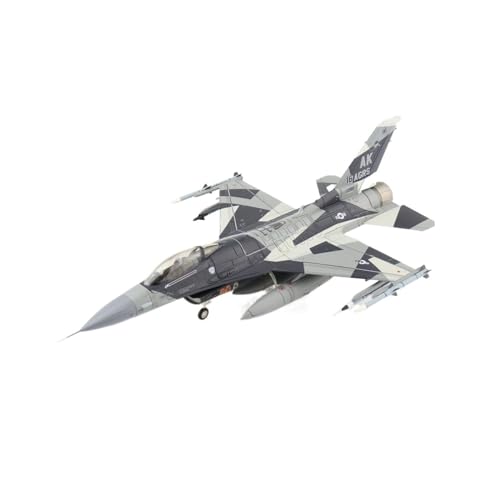 PYWCOM Modellflugzeug-Bausätze 1 72 Us F-16c F16 Für Kämpfermodell Imaginäre Feindliche Kraftlegierung Fertiges Produktsammlungsmodell von PYWCOM