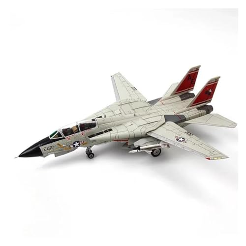 PYWCOM Modellflugzeug-Bausätze 1 72 für F14A Kämpfer Modell Legierung Fertige Simulation Militär VF31 Tomcat Squadron Flugzeug Modell von PYWCOM