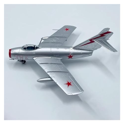 PYWCOM Modellflugzeug-Bausätze 1 72 für MIG15 Fighter Druckguss-Flugzeugmodell. Fertiges Flugzeugmodell, geeignet für die Sammlung von PYWCOM