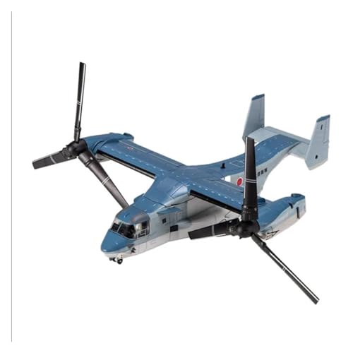 PYWCOM Modellflugzeug-Bausätze 1 72 für Osprey AF1 V-22 Transporthubschrauber-Legierungsflugzeugmodelle, geeignet für die Sammlung von PYWCOM