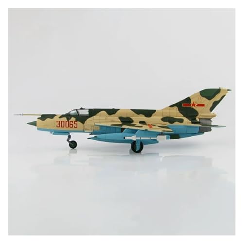 PYWCOM Modellflugzeug-Bausätze 1 72 für chinesische J-7III Fighter Quzhou Base Ground Air 29 Division 30065 Legierung Flugzeugmodelle von PYWCOM