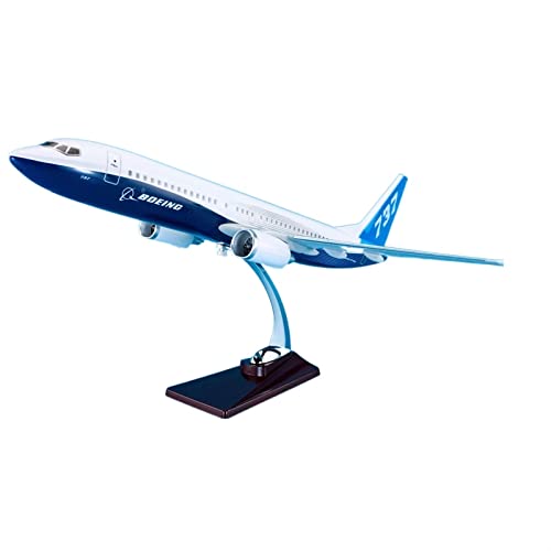 PYWCOM Modellflugzeug-Bausätze 1 85 47cm Flugzeug Flugzeug Für Boeing B737-800 Flugzeugmodell Lieblingsflugzeugmodelle Spielzeugflugzeug von PYWCOM