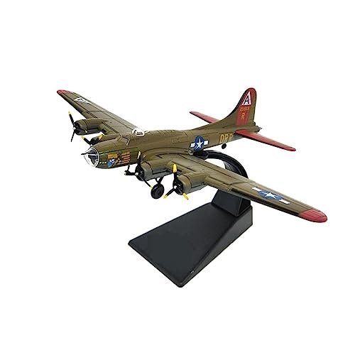 PYWCOM Modellflugzeug-Bausätze 1: 144 Für B-17 Bomber Aus Dem Zweiten Weltkrieg Druckgusslegierung Flugzeugmodell Statisches Mini-Flugzeug Erwachsene von PYWCOM