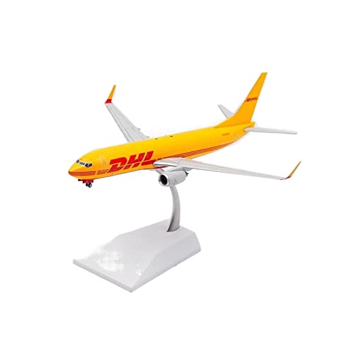 PYWCOM Modellflugzeug-Bausätze 1: 200 B737-800 N916SC DHL Für Frachtflugzeug-Modellsammlung Spielzeug von PYWCOM