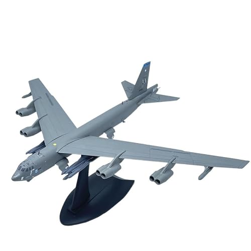 PYWCOM Modellflugzeug-Bausätze 1: 200 Passend Für B-52 H Bomber Aircraft Metal Alloy Scale Simulation Flugzeugmodell Fertige Ornamente von PYWCOM