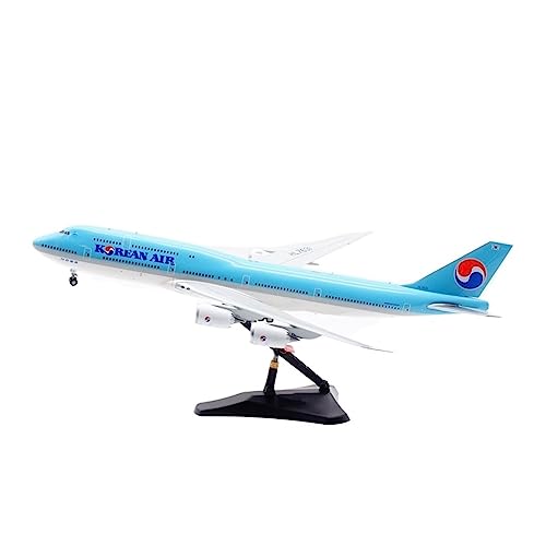 PYWCOM Modellflugzeug-Bausätze 1: 200 Passend Für B747-8i Diecast Scale Aircraft Alloy Simulation Airlines Model Pendant Collection Souvenir von PYWCOM