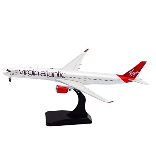 PYWCOM Modellflugzeug-Bausätze 1: 350 20 cm Mit Rädern Flugzeug Flugzeuge Für Boeing B747-400 Eva Flugzeugmodell Verkehrsflugzeugmodell von PYWCOM