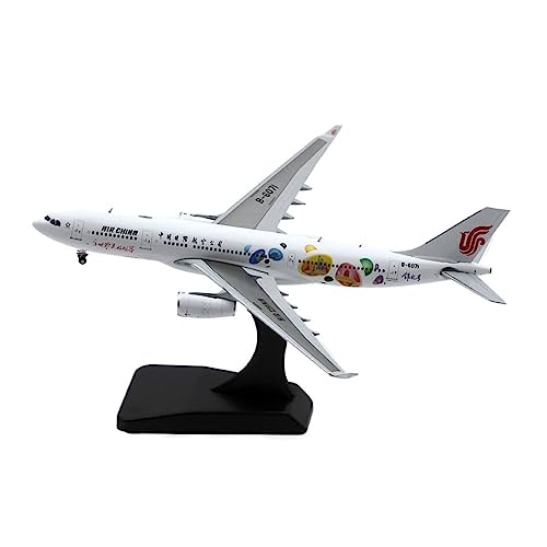 PYWCOM Modellflugzeug-Bausätze 1: 400 Für A330-200 Metalldruckguss-Legierung Simulation Flugzeugmodell Fertige Ornamente Geschenke Für Erwachsene von PYWCOM