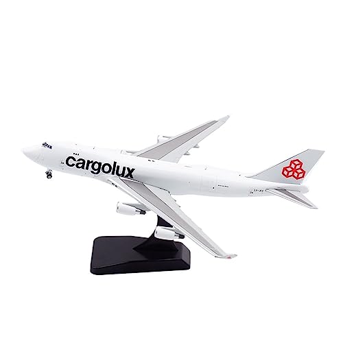 PYWCOM Modellflugzeug-Bausätze 1: 400 Für B747-400 Metall-Druckguss-Legierung Simulation Flugzeugmodell Fertige Ornamente Geschenke Für Erwachsene von PYWCOM