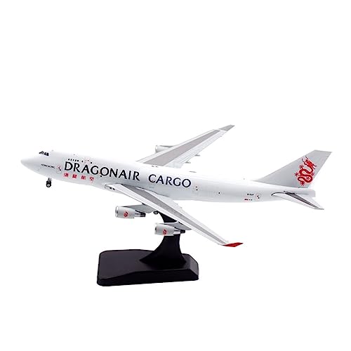 PYWCOM Modellflugzeug-Bausätze 1: 400 Für B747-400F Metall-Druckguss-Legierung Simulation Flugzeugmodell Fertige Ornamente Geschenke Für Erwachsene von PYWCOM