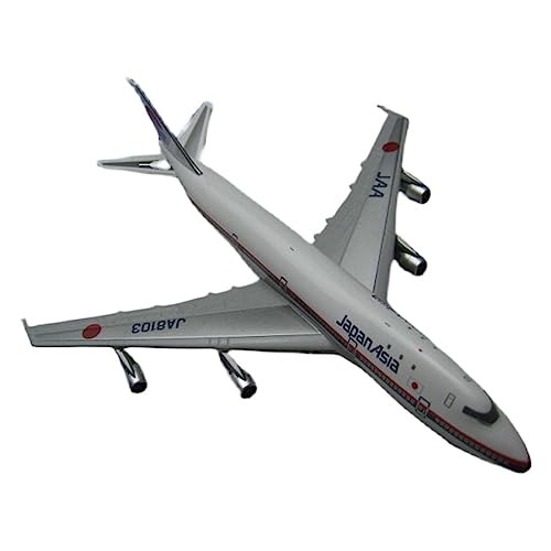 PYWCOM Modellflugzeug-Bausätze 1: 400 Passend Für 747-100 Alloy Metal Diecast Alloy Scale Passenger Simulation Aircraft Model Collection Display von PYWCOM