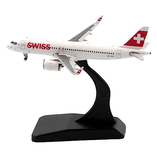 PYWCOM Modellflugzeug-Bausätze 1: 400 Passend Für A321neo Metal Alloy Static Die Cast Finished Simulation Aircraft Passenger Model Collection von PYWCOM