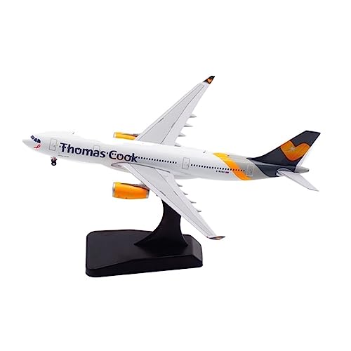 PYWCOM Modellflugzeug-Bausätze 1: 400 Passend Für A330-200 Fertige Flugzeugsimulation Diecast Flugzeugmodell Metall Ornamente Für Erwachsene von PYWCOM